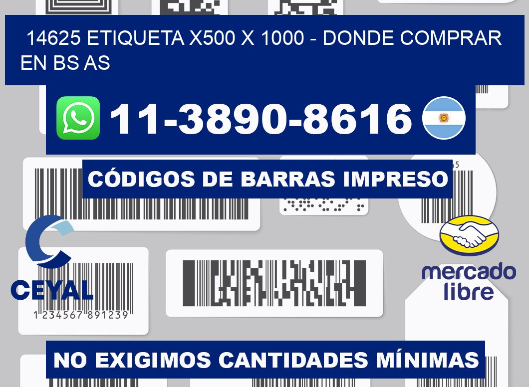 14625 etiqueta x500 x 1000 - Donde Comprar en bs as