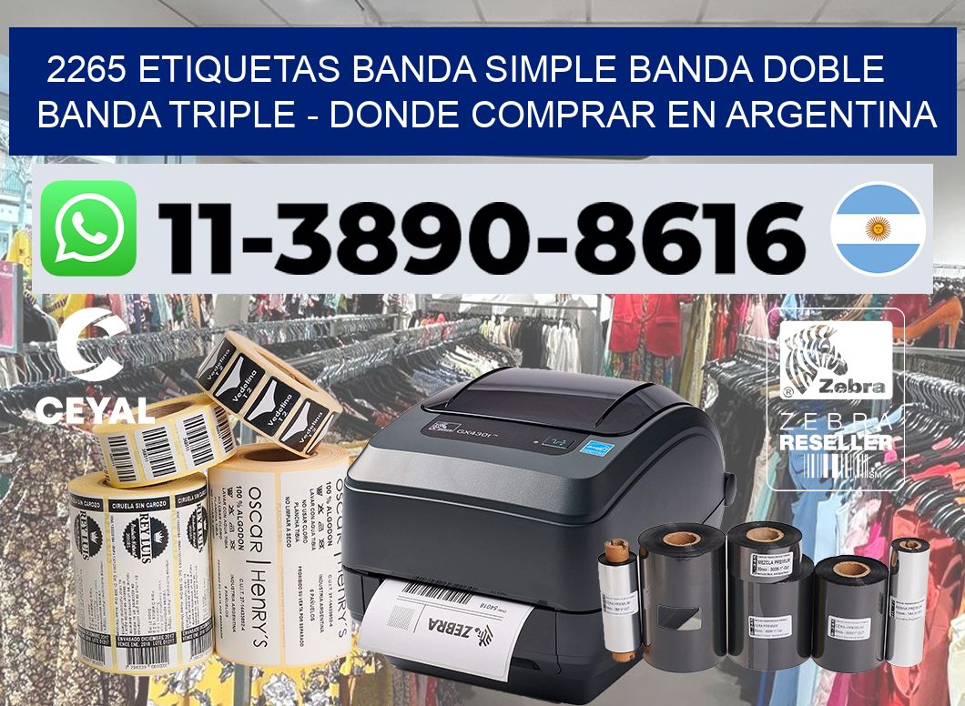 2265 etiquetas banda simple banda doble banda triple – Donde Comprar en Argentina