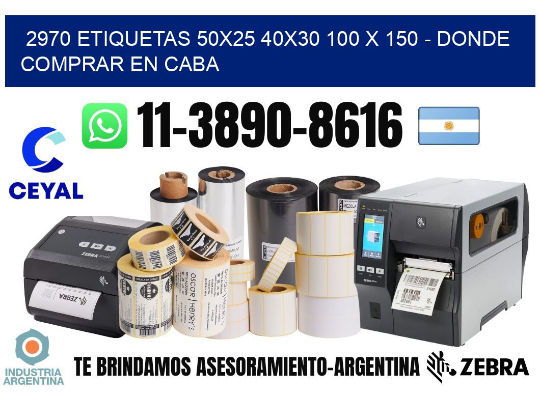 2970 etiquetas 50x25 40x30 100 x 150 - Donde Comprar en Caba