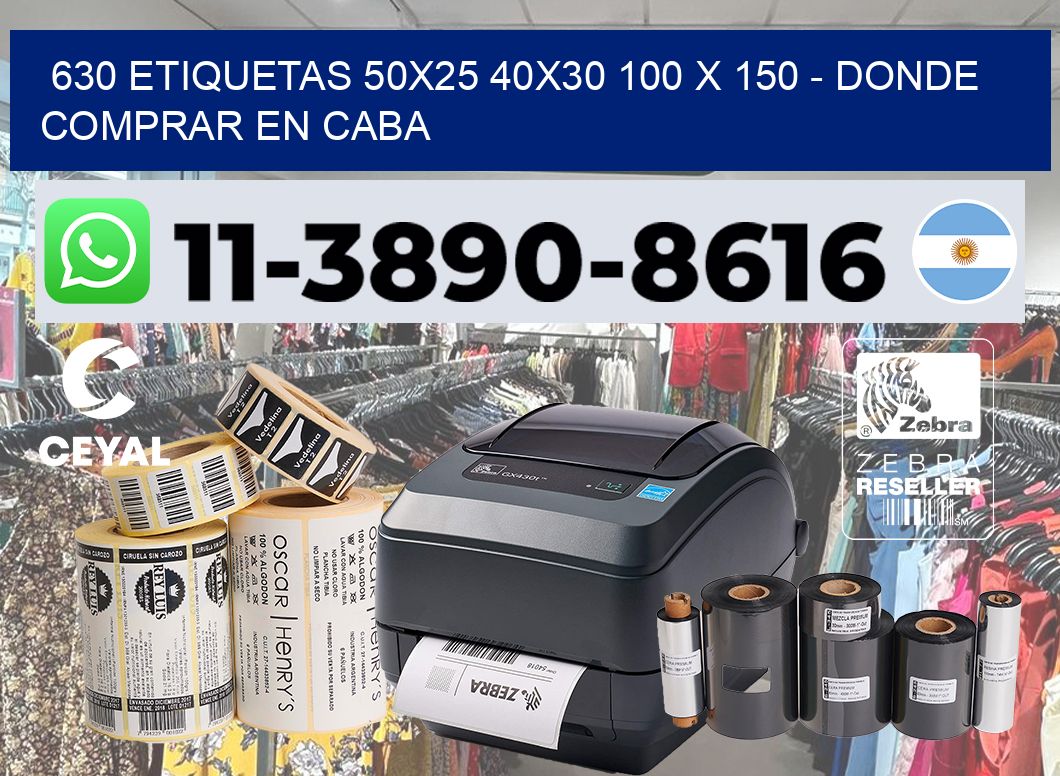 630 etiquetas 50×25 40×30 100 x 150 – Donde Comprar en Caba