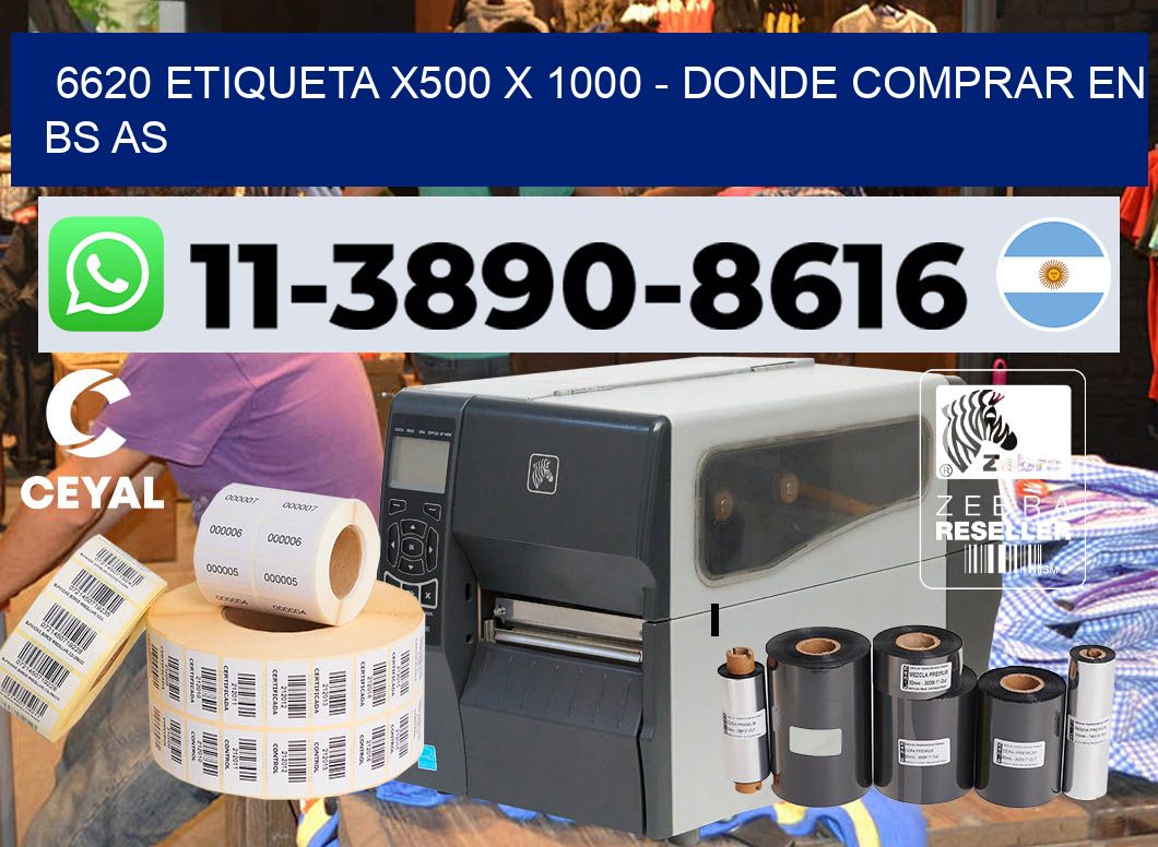 6620 etiqueta x500 x 1000 – Donde Comprar en bs as