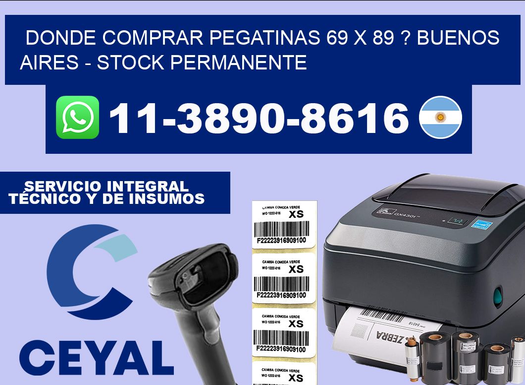 Donde Comprar pegatinas 69 x 89 ? Buenos Aires – Stock permanente