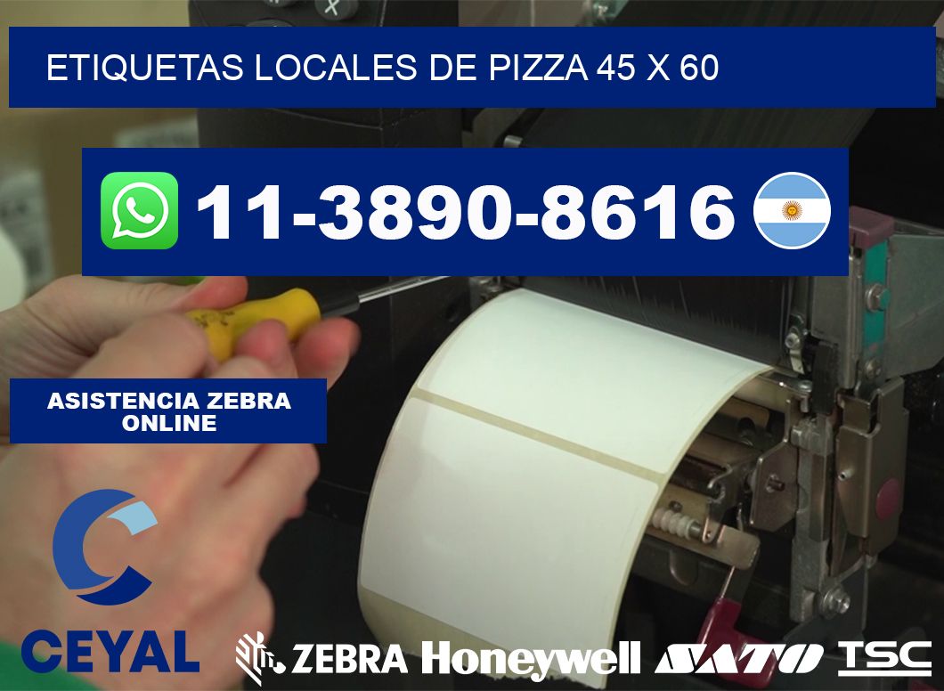 etiquetas locales de pizza 45 x 60