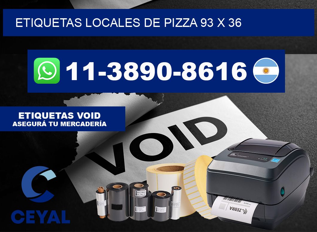 etiquetas locales de pizza 93 x 36