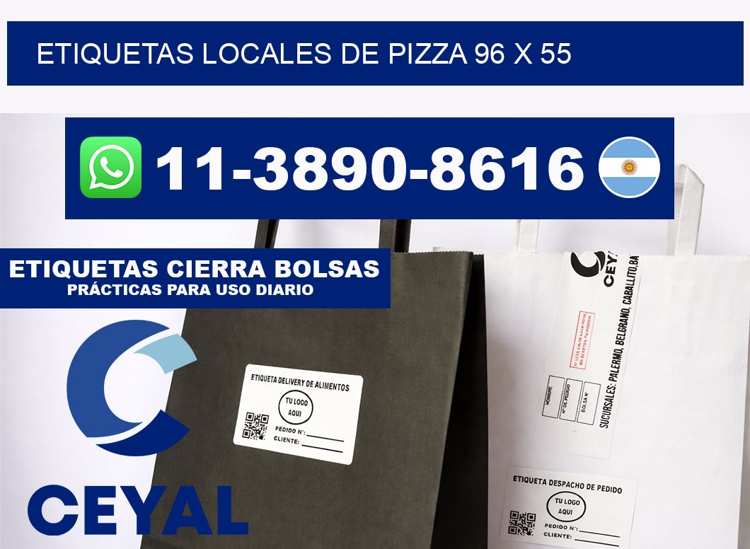 etiquetas locales de pizza 96 x 55