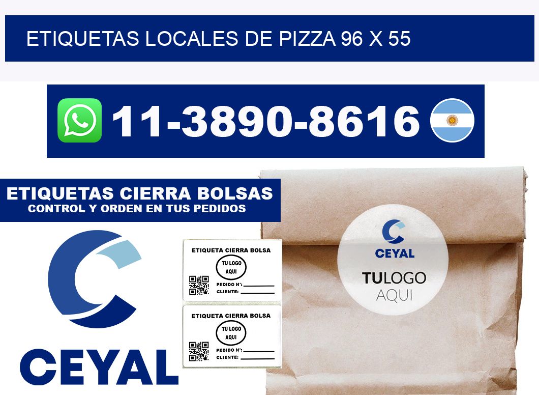 etiquetas locales de pizza 96 x 55