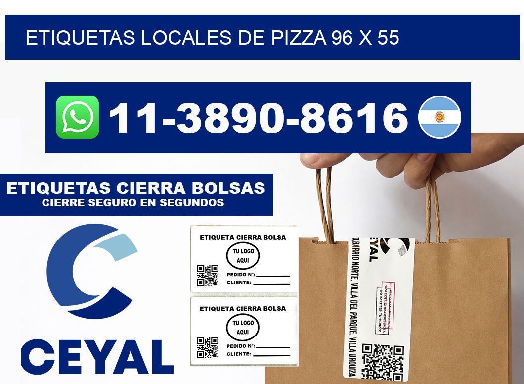 etiquetas locales de pizza 96 x 55