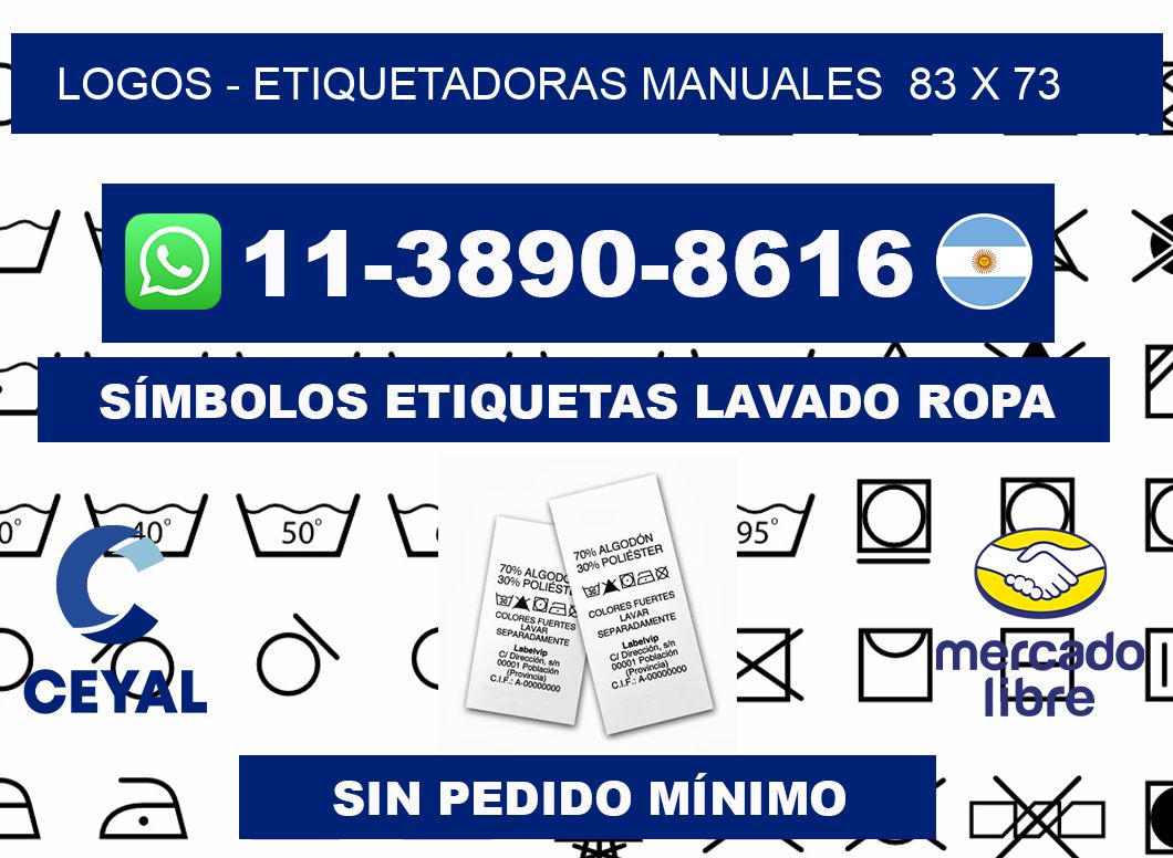 logos - Etiquetadoras Manuales  83 x 73