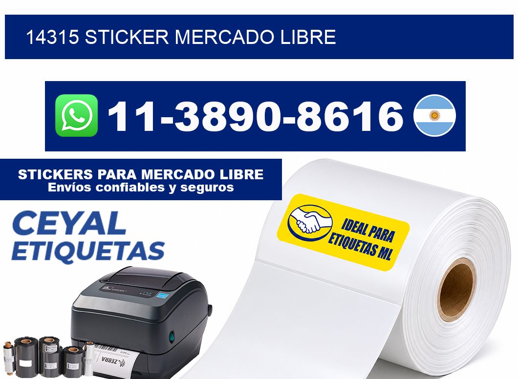 14315 sticker mercado libre