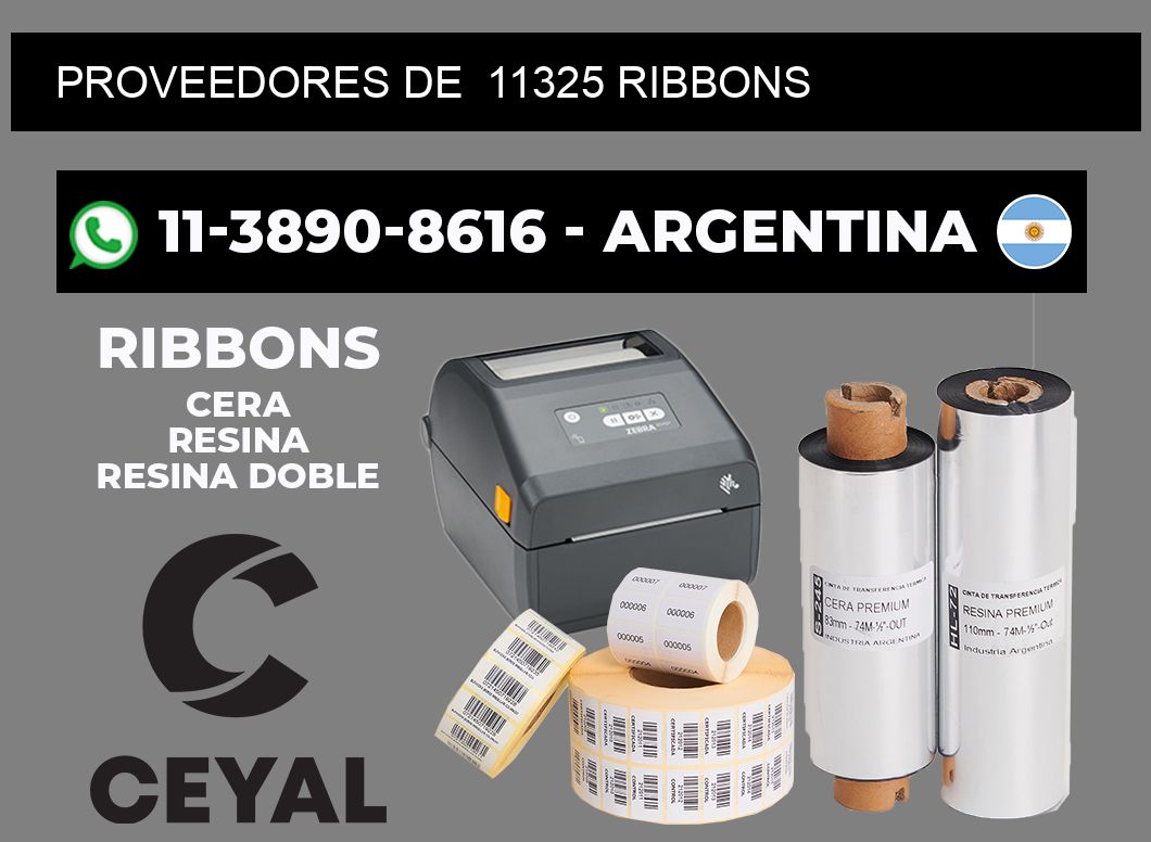 Proveedores de 11325 ribbons