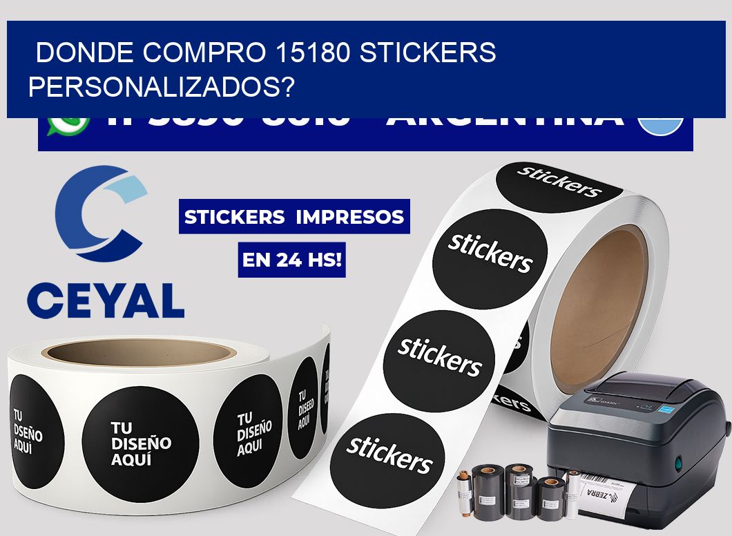 donde compro 15180 stickers personalizados?
