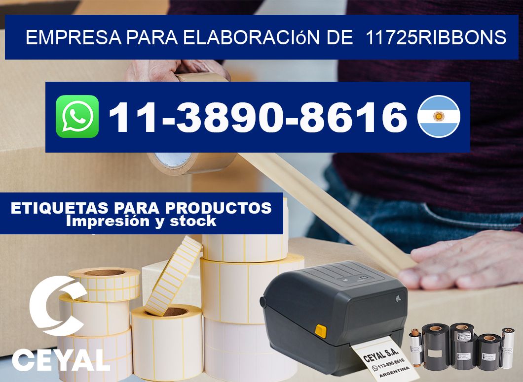 empresa para elaboración de 11725ribbons