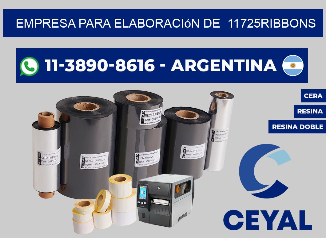 empresa para elaboración de  11725ribbons