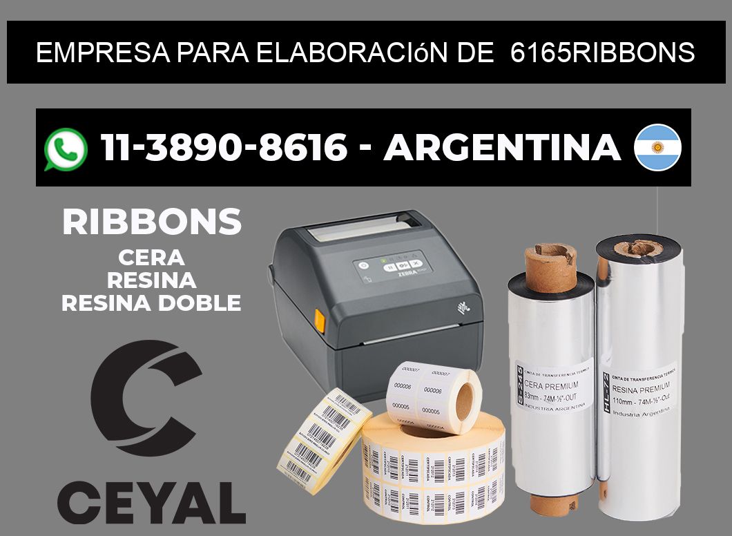 empresa para elaboración de  6165ribbons