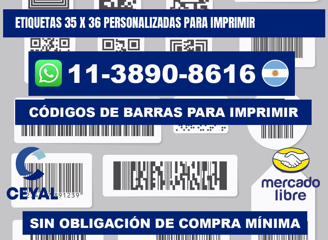 etiquetas 35 x 36 personalizadas para imprimir
