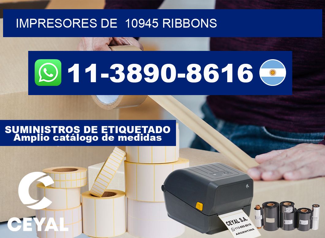 impresores de 10945 ribbons