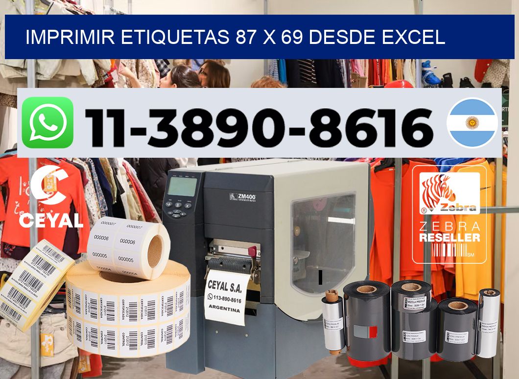imprimir etiquetas 87 x 69 desde excel