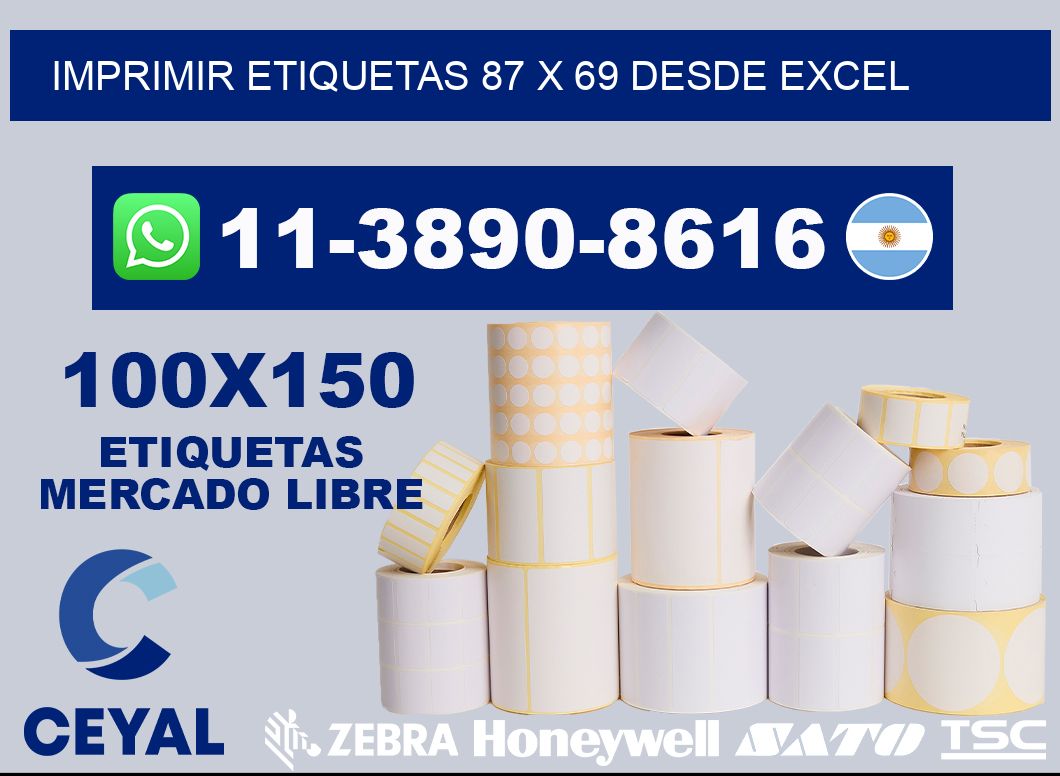 imprimir etiquetas 87 x 69 desde excel