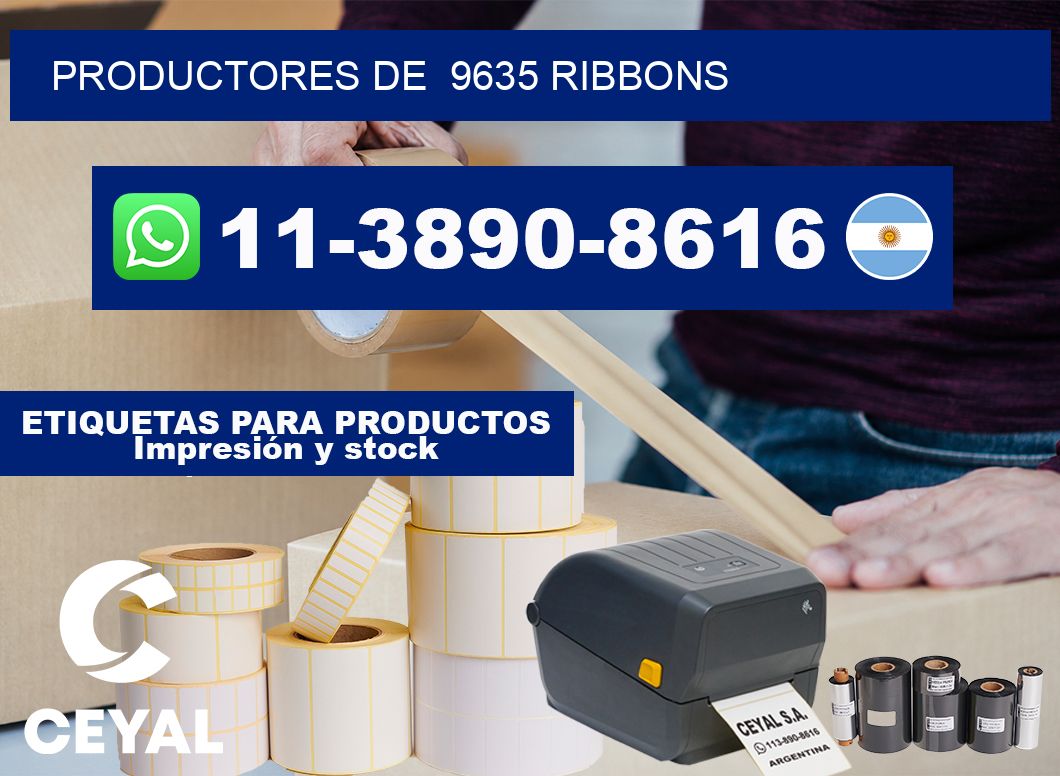 productores de 9635 ribbons