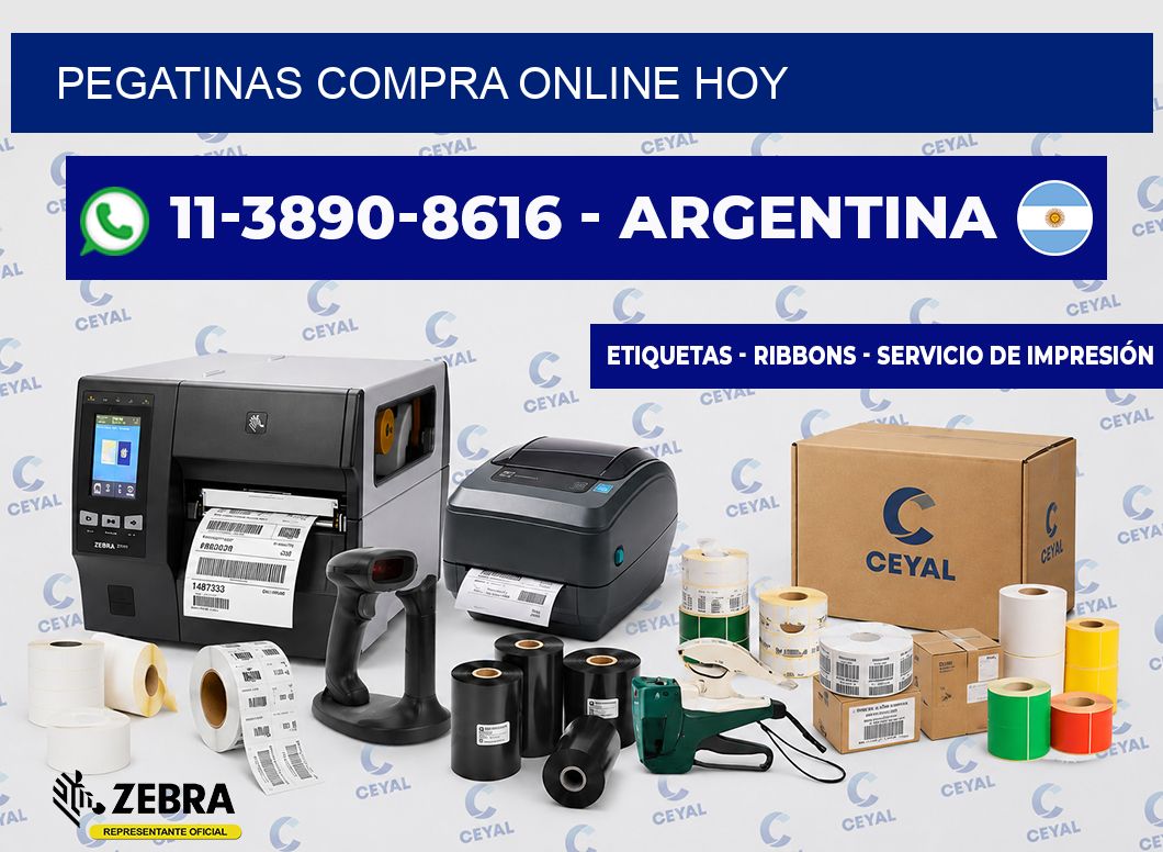 PEGATINAS Compra online hoy