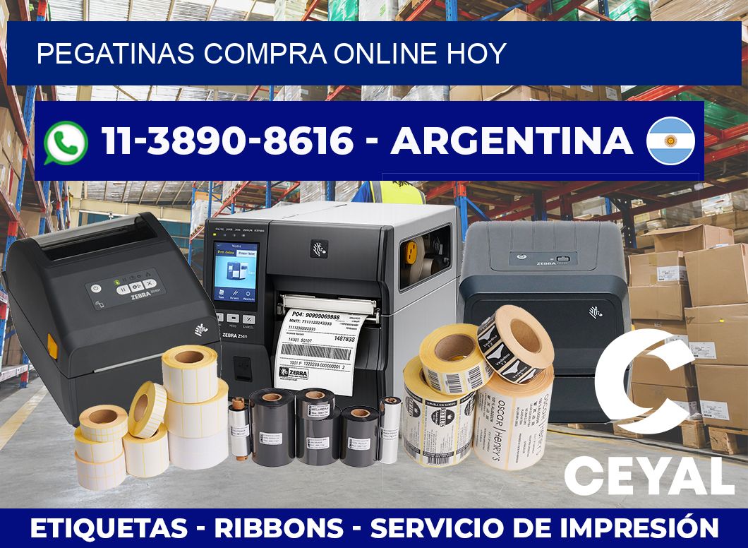 PEGATINAS Compra online hoy