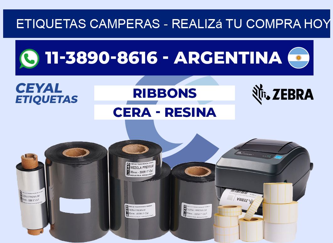 Etiquetas Camperas - Realizá tu compra hoy