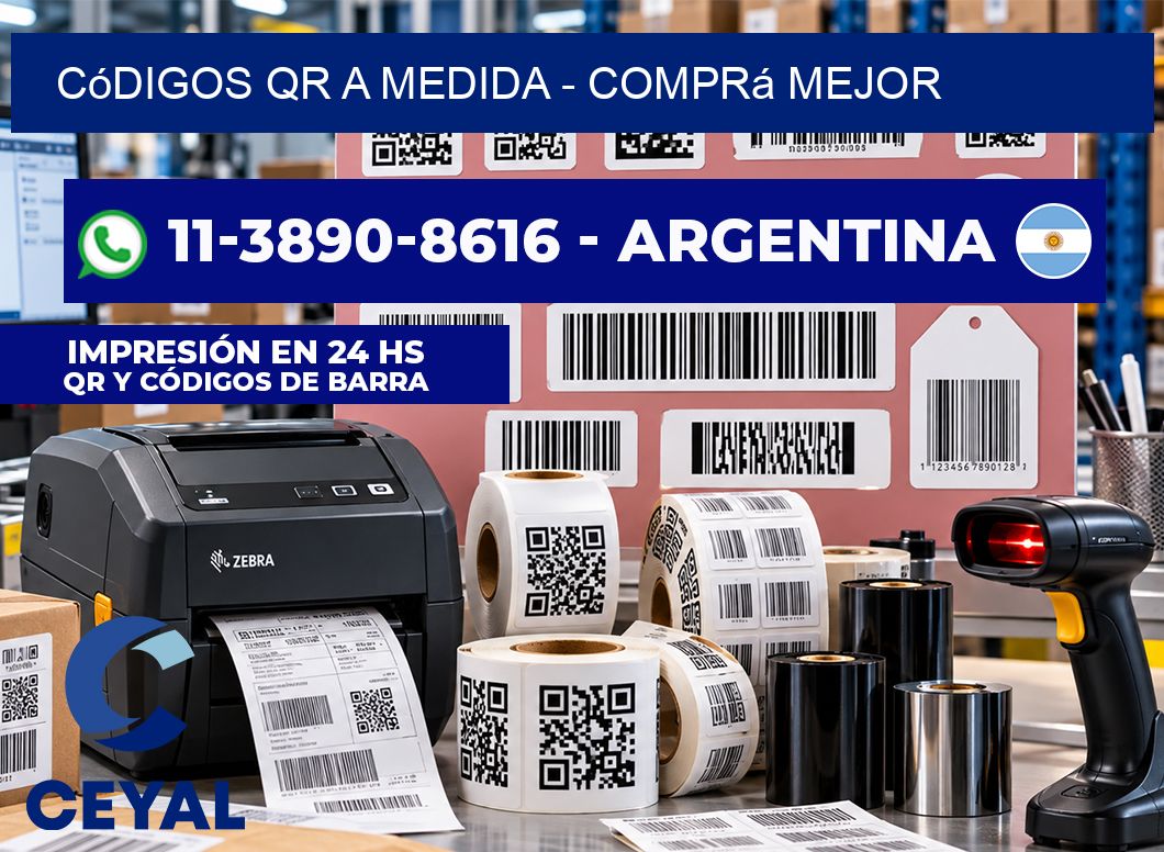 Códigos QR a Medida - Comprá mejor