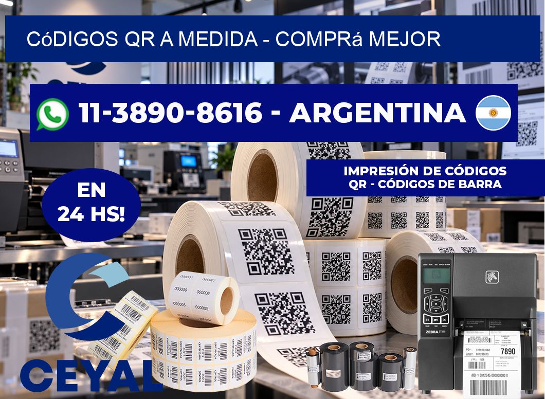 Códigos QR a Medida - Comprá mejor