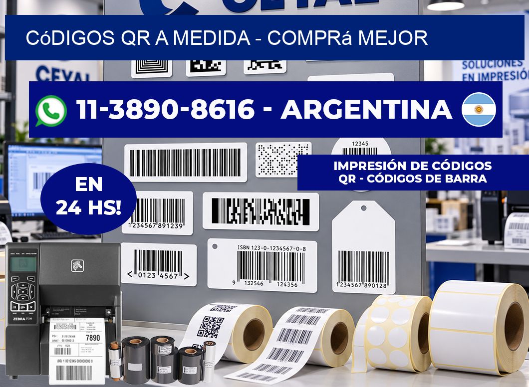 Códigos QR a Medida - Comprá mejor