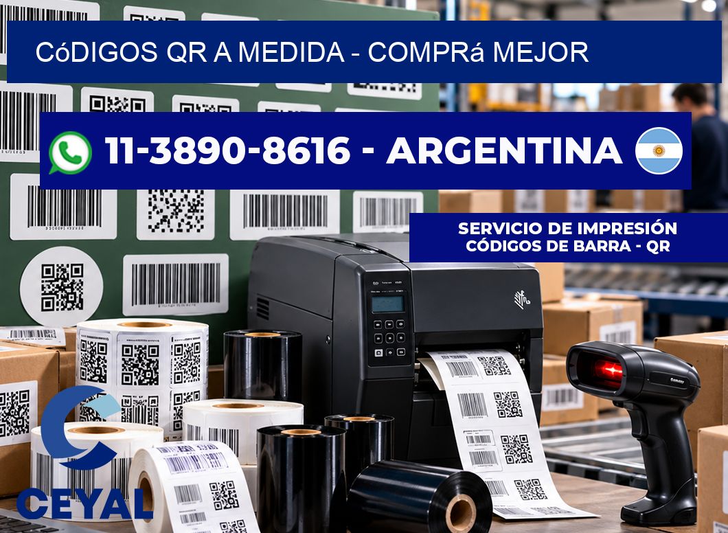 Códigos QR a Medida – Comprá mejor