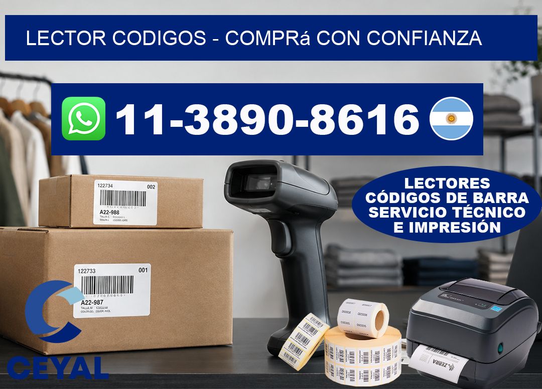 LECTOR CODIGOS – Comprá con confianza