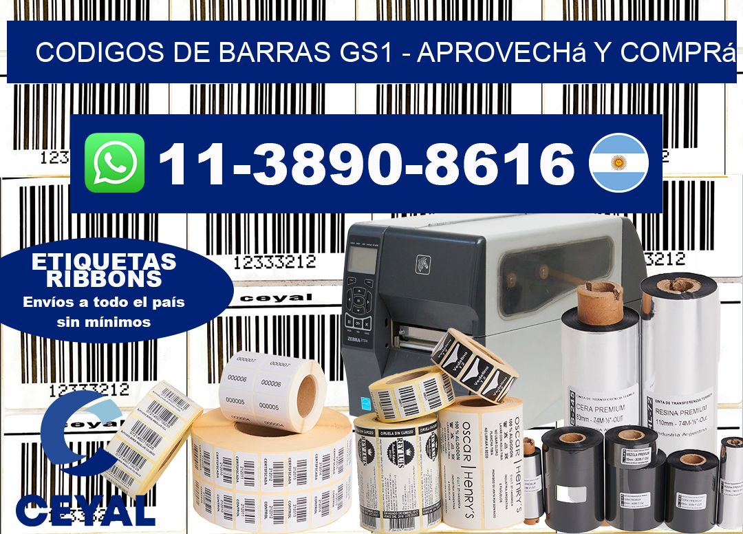 codigos de barras gs1 – Aprovechá y comprá