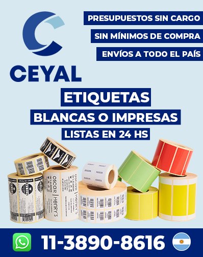 ADHESIVOS PARA BALANZAS - Comprá con facilidad