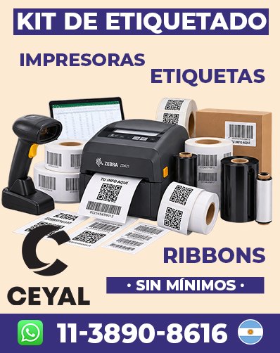 COMO IMPRIMIR ETIQUETAS CON CODIGO DE BARRAS – Elegí tu opción