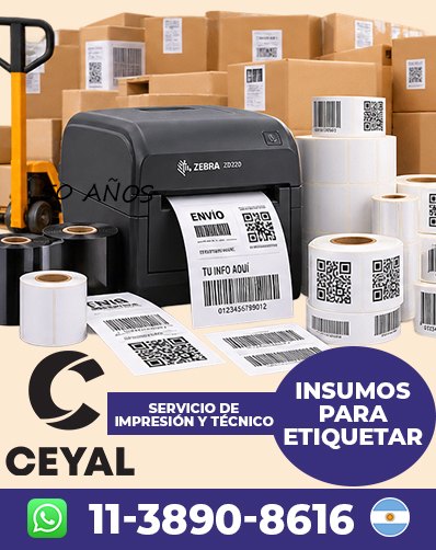 COMO UTILIZAR RIBBON CERA - Pedí según tu necesidad