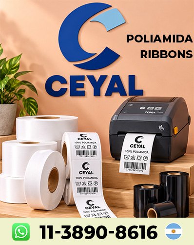 COMO UTILIZAR RIBBON CERA - Pedí según tu necesidad