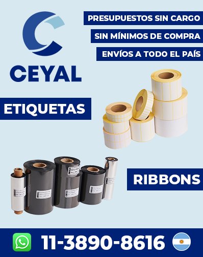 ETIQUETA Y RIBBON - Reservá tu pedido