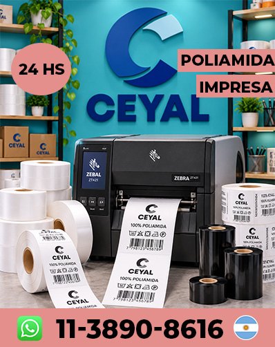 Etiquetas adhesivas para indumentaria Buenos Aires