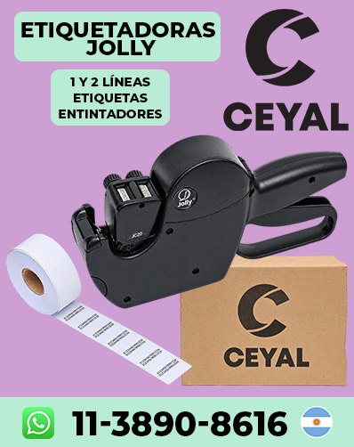 Etiquetas para Talles S M L XL Arg