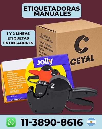 Etiquetas para Talles S M L XL Arg