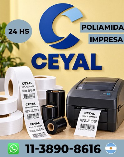 Etiquetas para Talles y Modelos de Ropa argentina