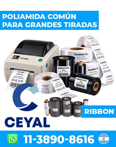 IMPRESION CON RIBBON - Encontrá tu opción