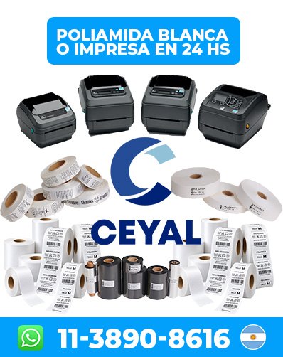 Impresora Zebra Térmica Para Etiquetas De Envíos Argentina Arg