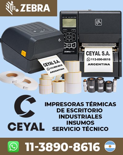 Impresora Zebra ZD420 Para Etiquetas De Envíos argentina