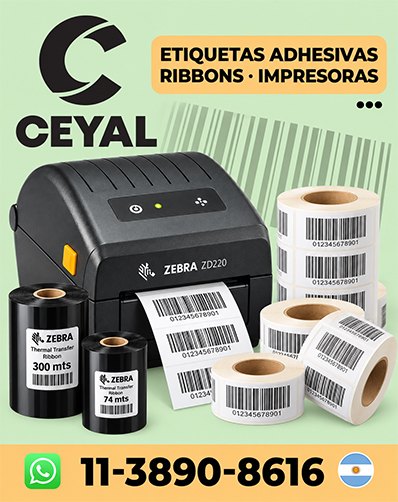 RIBBON RESINA DE IMPRESION - Prepará tus insumos
