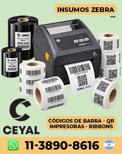RIBBON RESINA DE IMPRESION – Prepará tus insumos