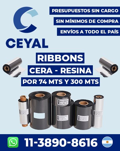 etiquetas  ribbon cera - Tu compra simplificada