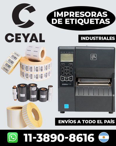 etiquetas térmica directa - Pedido personalizado