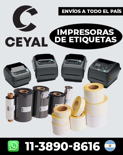 etiquetas térmica directa - Pedido personalizado