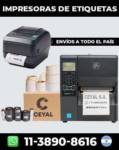 etiquetas térmica directa - Producción rápida